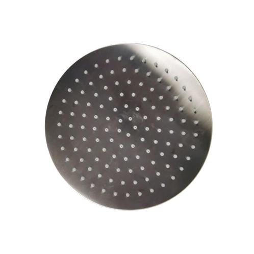 Hoofddouchekop Sanilux Disk Rond 20 cm Gunmetal, Doe-het-zelf en Verbouw, Sanitair, Kraan, Nieuw, Ophalen of Verzenden