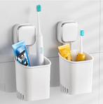 Zelfklevende Zuignaphouder – Tandenborstel en Accessoires, Verzenden, Nieuw