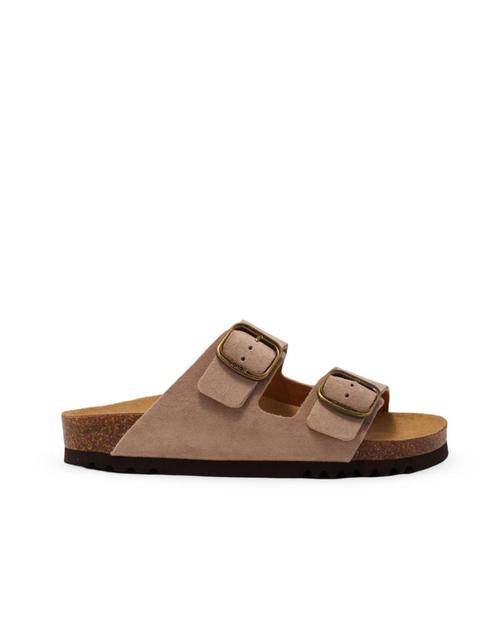 Scholl slippers dames 40 beige, Kleding | Dames, Schoenen, Beige, Nieuw, Verzenden