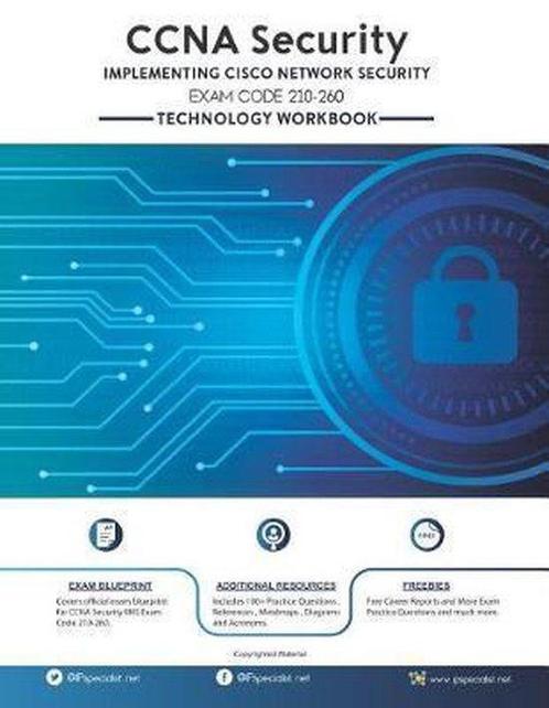 9781797604329 CCNA Security (IINS 210-260) Workbook With ..., Boeken, Studieboeken en Cursussen, Nieuw, Verzenden