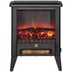 TRUUSK Elektrische Haard Met Verwarming, LED-Vlam Effect, 18, Huis en Inrichting, Haarden, Verzenden, Nieuw