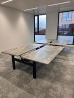 Roomforthenew Duo Zit Sta Bureau - Duo Werkplek - Elektrisch, Verzenden, In hoogte verstelbaar, Nieuw, Stabureau