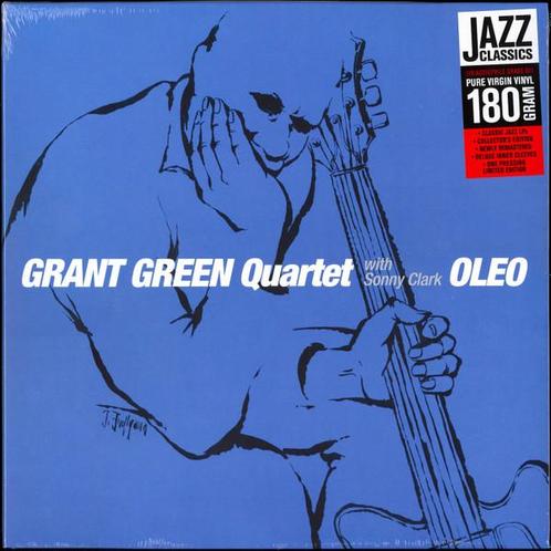 lp nieuw - Grant Green Quartet - ith Sonny Clark â Oleo, Cd's en Dvd's, Vinyl | Jazz en Blues, Zo goed als nieuw, Verzenden