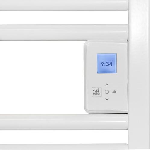 Elektrische Handdoekradiator BWS Dry 183.7x55 cm Digitaal, Doe-het-zelf en Verbouw, Sanitair, Ophalen of Verzenden