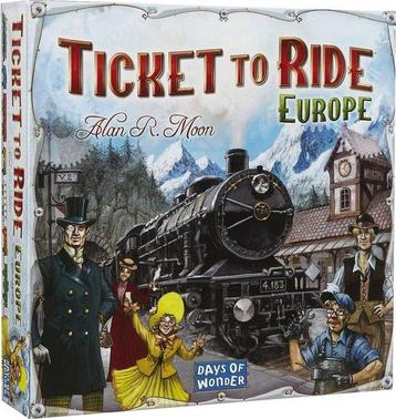 Ticket to Ride Europe - Nederlandstalig Bordspel beschikbaar voor biedingen