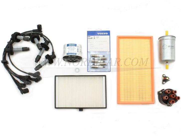 Onderhoud set Plus: 850 S70 V70 Volvo 8642660-KIT2 Volvo 850, Auto diversen, Onderhoudsmiddelen