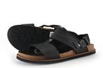 Timberland Sandalen in maat 43 Zwart, Sandalen, Verzenden, Zo goed als nieuw, Timberland