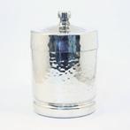 NO RESERVE - Art Deco hamerslag Snoeppot/theebus - Gero -, Antiek en Kunst