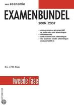 Examenbundel vwo Economie 2006/2007 9789006073416, Boeken, Verzenden, Gelezen, J.P.M. Blaas