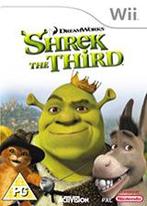 Shrek The Third [Wii], Spelcomputers en Games, Games | Nintendo Wii, Ophalen of Verzenden, Zo goed als nieuw