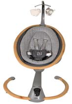 BabyGo Homey Nature/Grey Swing Babyschommel 190-3, Kinderen en Baby's, Wipstoeltjes, Verzenden, Nieuw