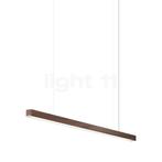 Tunto LED40 Hanglamp LED, walnoot - 130 cm - dali, Huis en Inrichting, Lampen | Hanglampen, Verzenden, Nieuw