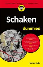 Voor Dummies  -   Schaken voor Dummies 9789045351964, Boeken, Sportboeken, Gelezen, James Eade, Jan van de Westelaken, Verzenden