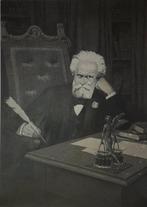 Guido Buzzelli (1927-1992) - Ritratto a Giosué Carducci