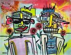 Manitos Filip Makowiak (1984) - Between flowers (XXL)