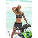 Venice Beach Zwemshort met klittenbandzak, Kleding | Dames, Verzenden, Nieuw