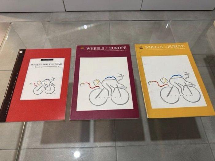 Apple Wheels for the Mind Europe magazine - Computer, Spelcomputers en Games, Spelcomputers | Overige Accessoires