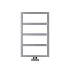 Designradiator Sapho Denali 55x90.4 cm 292W Zilver, Ophalen of Verzenden, Nieuw, Overige typen