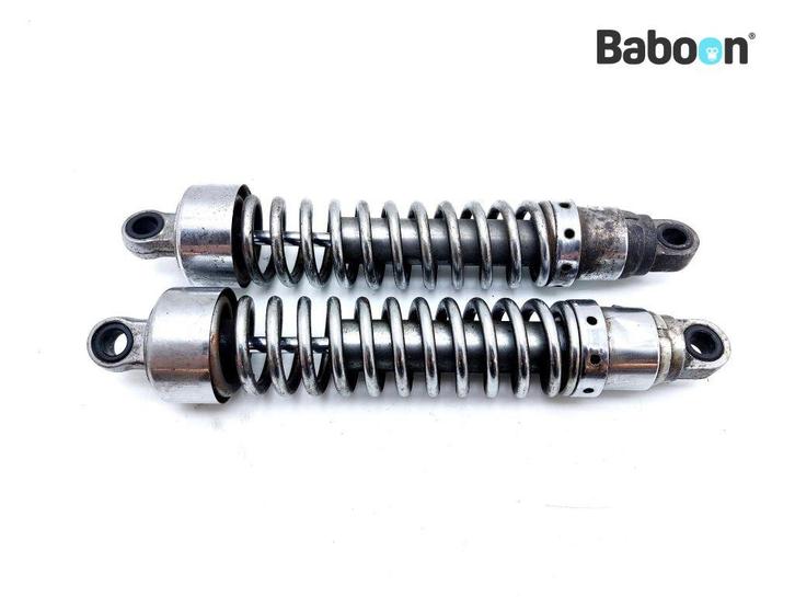 Achter Schokbreker Set Honda VT 500 E (VT500E PC11), Motoren, Onderdelen | Honda, Gebruikt, Verzenden