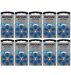 Rayovac Hoorapparaat batterij 675AU blauw (60 stuks), Ophalen of Verzenden, Nieuw