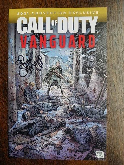Call of Duty Vanguard 2021 Convention Exclusive - Signed by, Boeken, Strips | Comics