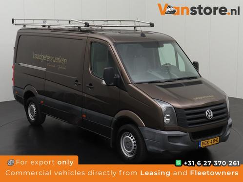 Volkswagen Crafter 20TDI 2016 (Export only), Auto's, Bestelauto's, Te koop, Handgeschakeld, BTW verrekenbaar, Diesel, Bruin, Volkswagen