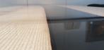 Boomstam eettafel Savu met epoxy blad, Ophalen of Verzenden, Nieuw, Rechthoekig, Metaal