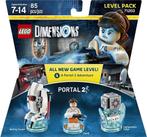 LEGO Dimensions 71203 Level Pack (Chell + Sentry Turret + Co, Verzenden, Zo goed als nieuw