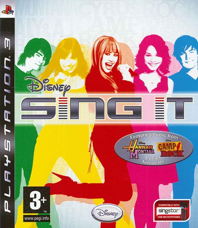 Disney Sing It Camp Rock-Standaard (PlayStation 3) Gebruikt, Spelcomputers en Games, Games | Sony PlayStation 3, Zo goed als nieuw