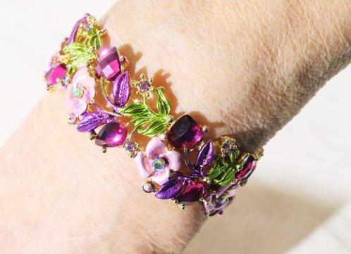 Joan Rivers - Verguld - Armband - Chic voor je outfit!, Antiek en Kunst, Kunst | Designobjecten