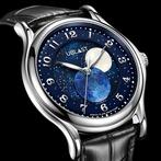 Ublast - Orbital Plane - Automatic Moon Phase - UBORPL42BU -, Nieuw