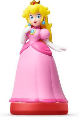 Amiibo Peach - Super Mario series, Spelcomputers en Games, Spelcomputers | Nintendo Consoles | Accessoires, Zo goed als nieuw