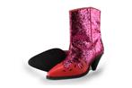 DWRS Enkellaarzen in maat 40 Rood | 10% extra korting, Kleding | Dames, Schoenen, DWRS, Verzenden, Lage of Enkellaarzen, Zo goed als nieuw