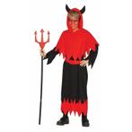 Rode duivel Mysticus kostuum voor kinderen - Duivel kleding, Nieuw, Ophalen of Verzenden
