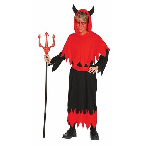 Rode duivel Mysticus kostuum voor kinderen - Duivel kleding, Kinderen en Baby's, Carnavalskleding en Verkleedspullen, Ophalen of Verzenden