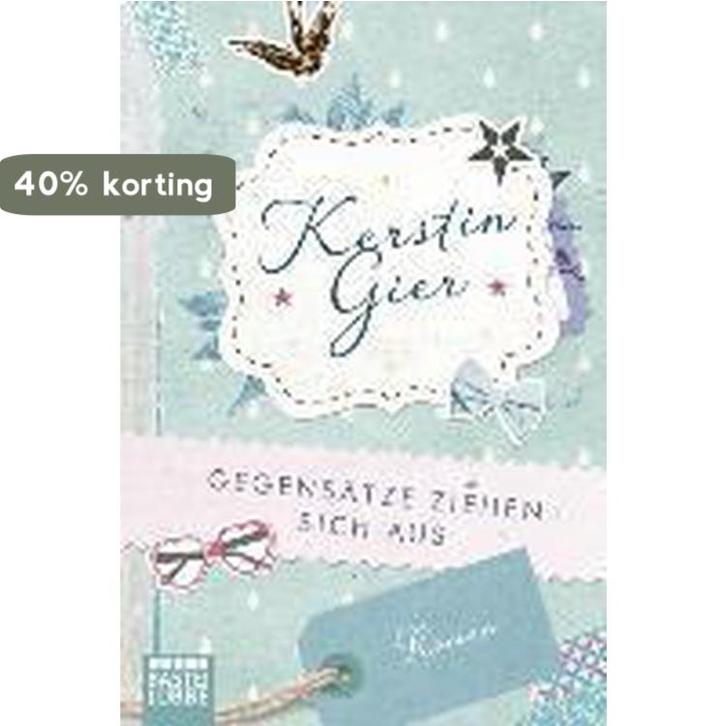 Gegensätze ziehen sich aus 9783404170296 Kerstin Gier, Boeken, Taal | Duits, Gelezen, Verzenden