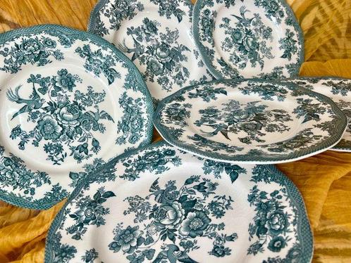 Enoch Wedgwood (Tunstall) Ltd - Enoch Wedgwood - Schotel (6), Antiek en Kunst, Curiosa en Brocante