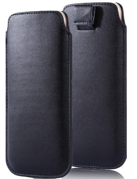 Universeel PU-Leren Insteekhoesje Maat XL, Telecommunicatie, Mobiele telefoons | Toebehoren en Onderdelen, Bescherming, Nieuw