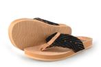 Reef Slippers in maat 37½ Zwart | 10% extra korting, Slippers, Verzenden, Zwart, Zo goed als nieuw