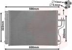 LUCHTCONDENSATOR VOOR KIA SPORTAGE SL 2010-2015 976062S000, Ophalen of Verzenden, Nieuw