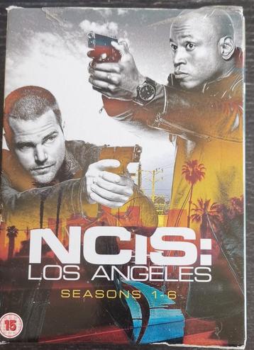 NCIS Los Angeles season 1 - 6               Gratis verzenden beschikbaar voor biedingen