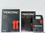 Philips VideoPac - NR 11 - Cosmic Conflict - Cardboard Box, Spelcomputers en Games, Verzenden, Gebruikt