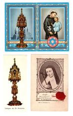 Relikwie (35) - Papier - 1950-1960 - 35 relikwie, relics