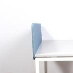 Geluidswerende voorzetwand, 160x40cm, blauw-groen, Overige plaatsen, Ophalen of Verzenden, Gebruikt, Bureau