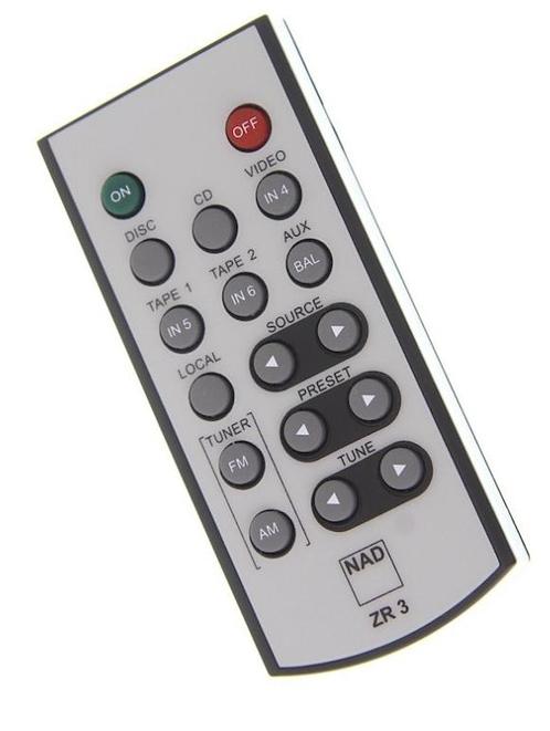 Afstandsbediening Nad zr3 voor M3, Audio, Tv en Foto, Afstandsbedieningen, Origineel, Nieuw, Ophalen of Verzenden