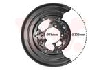 REMSCHIJF BESCHERMER VOOR MERCEDES BENZ SPRINTER 2006-2013, Ophalen of Verzenden, Nieuw