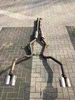 S600 uitlaatsysteem zeuna middendempers origineel compleet, Gebruikt, Mercedes-Benz
