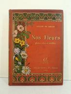 Mathieu Leclerc du Sablon / Millot - Nos fleurs, plantes, Antiek en Kunst, Antiek | Boeken en Bijbels