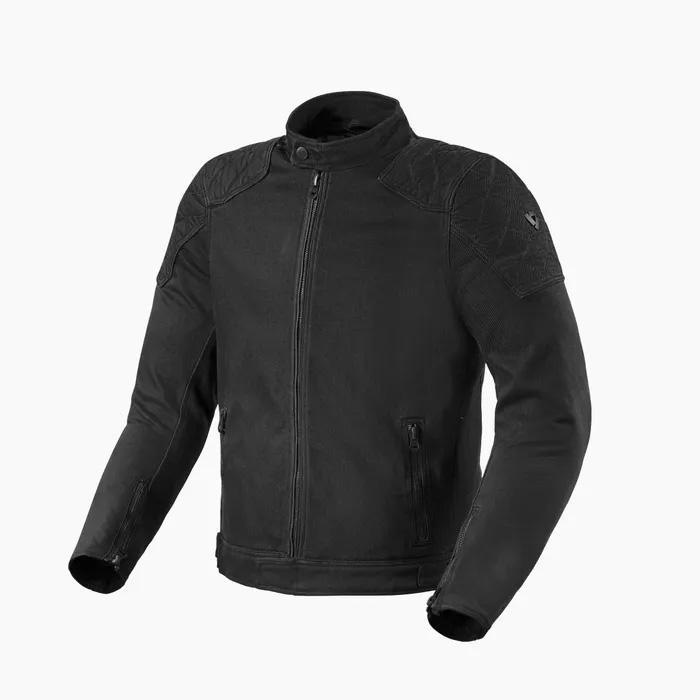 REVIT! Dale Jas Zwart, Motoren, Kleding | Motorkleding, Heren, Nieuw met kaartje, Jas | textiel, Verzenden