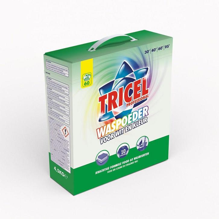 Waspoeder Tricel Compact Ultra, Huis en Inrichting, Schoonmaakartikelen, Schoonmaakmiddel, Ophalen of Verzenden